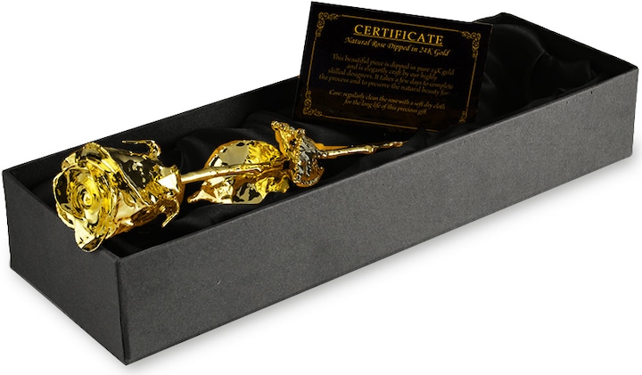 Produktbild Mikamax Goldene Rose (30 cm)