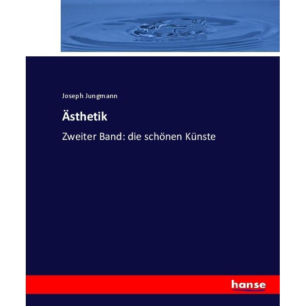 Ästhetik, Fachbücher von Joseph Jungmann