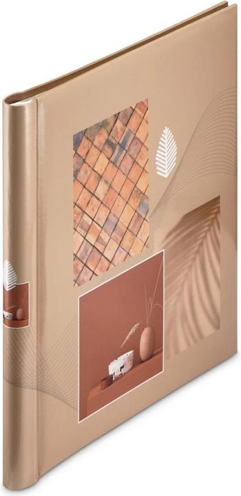 Actual product image Hama Singo II" self-adhesive album, 28x31 cm, 20 white pages, terracotta