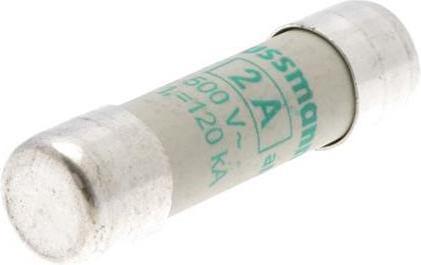 Produktbild Eaton Sicherung10 x 38 mm500 VAC2 A 2 A träge Bussmann (2 A)