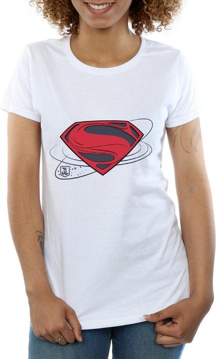 Produktbild Justice League Movie Superman Logo TShirt (L)