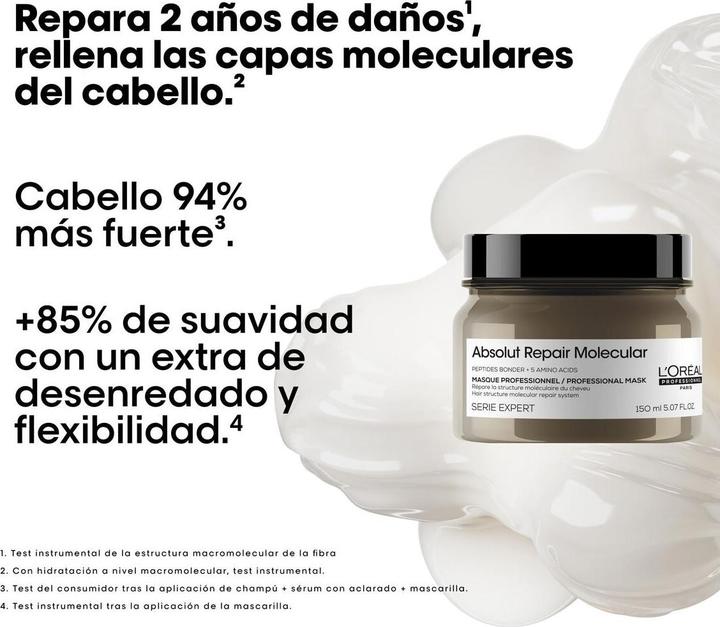 Produktbild L'Oréal Professionnel Absolut Repair Molecular (150 ml)