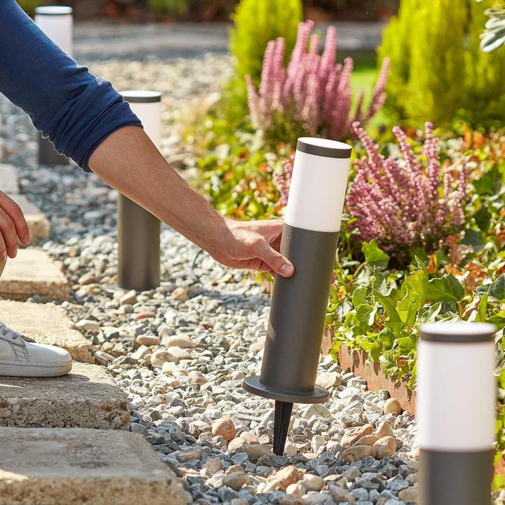 Produktbild Philips Outdoor Niedervolt Utrecht Sockel (600 lm, IP44)