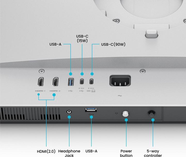 Actual product image BenQ MA270U (3840 x 2160 Pixels, 27")