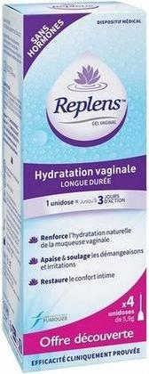 Produktbild Markenlos Vaginalgel für Frauen - Packung mit 4 (Intimgel)
