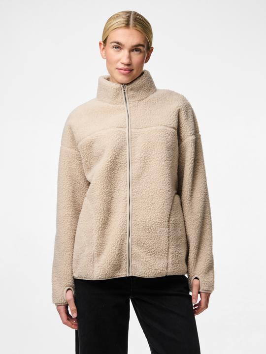 Actual product image Pieces Pcsadia Ls Teddy Jacket Noos Bc (S)