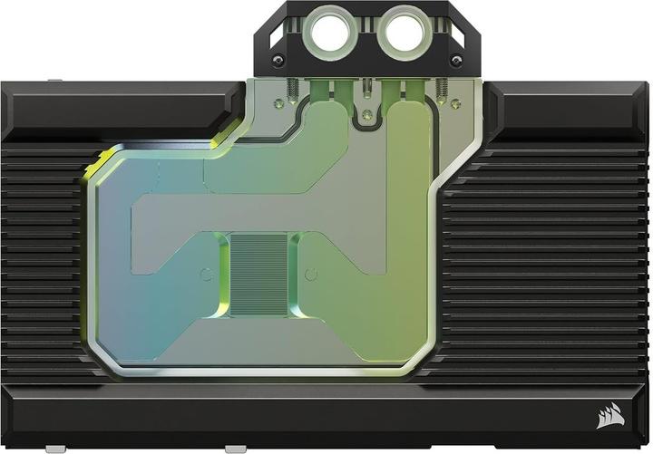 Actual product image Corsair GPU water block, iCUE LINK XG7 RGB 40-SERIES SUPRIM/TRIO (4090)