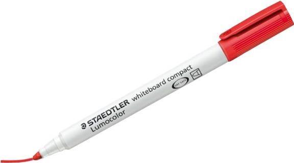 Actual product image Staedtler Lumocolor® 341 whiteboard marker Line width: 1-2 mm Ink colour: red (1 x)