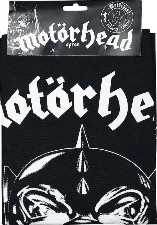 Produktbild KKL Motörhead Tablier Logo