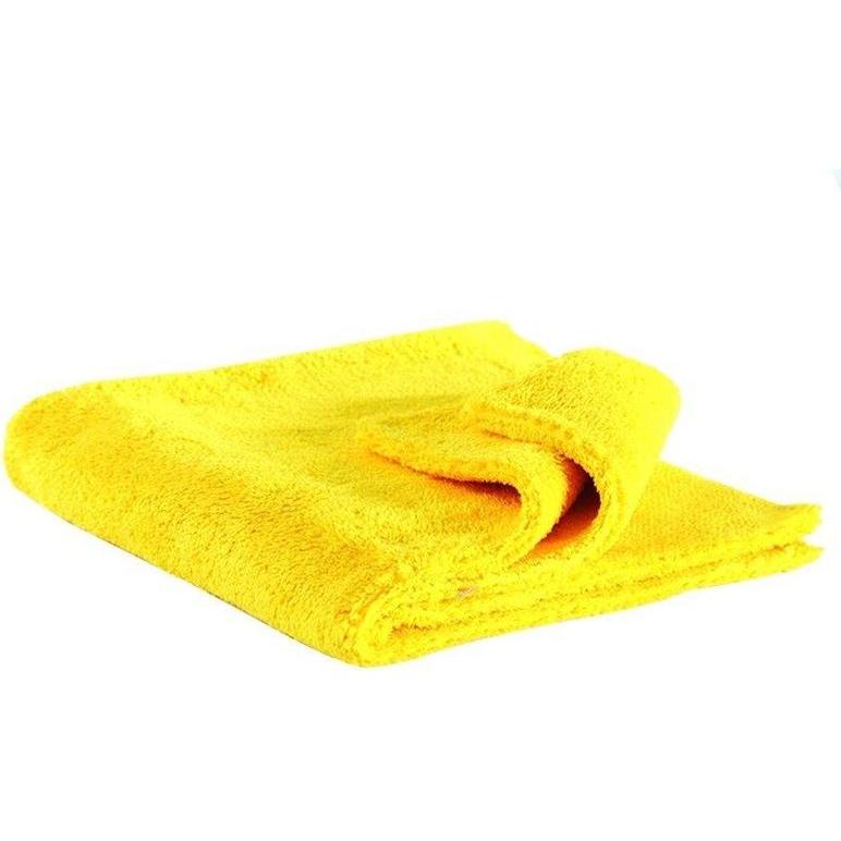 interBär, Fahrzeugreinigung Zubehör, MICROFIBER CLOTH 40X40 YELLOW