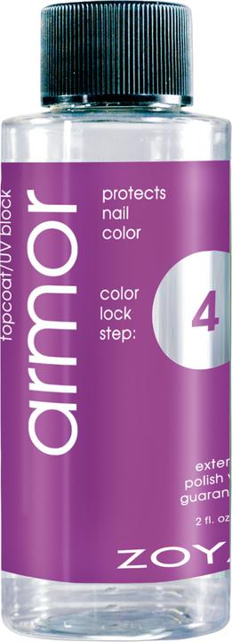 Actual product image Zoya Armor Top Coat (Top coat)