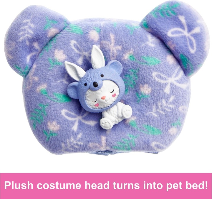 Productafbeelding Barbie Cutie Onthulling Chelsea Kostuum Cuties Serie - Konijntje in Koala