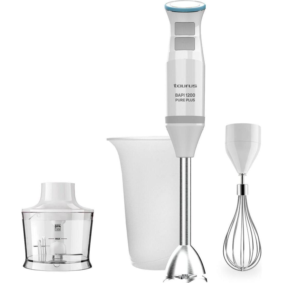 Taurus 916417000, Frullatore a immersione, Bianco