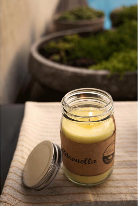 Produktbild Balthasar Citronellakerze Mason Jar (1 Stk.)