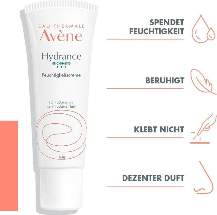 Produktbild Avène Feuchtigkeitscreme Hydrance SPF30 - 40 ml (40 ml, Tagescreme, SPF 30)