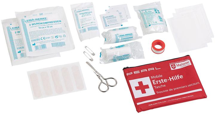 Image du produit Pearl Mobile Erste-Hilfe-Tasche (Trousse de premiers soins)