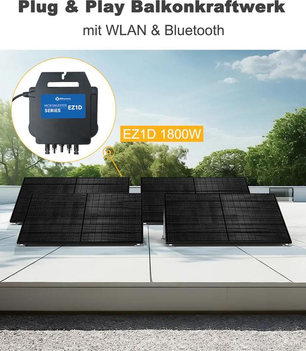 Productafbeelding APSystems Micro-omvormer EZ1D (1800W)