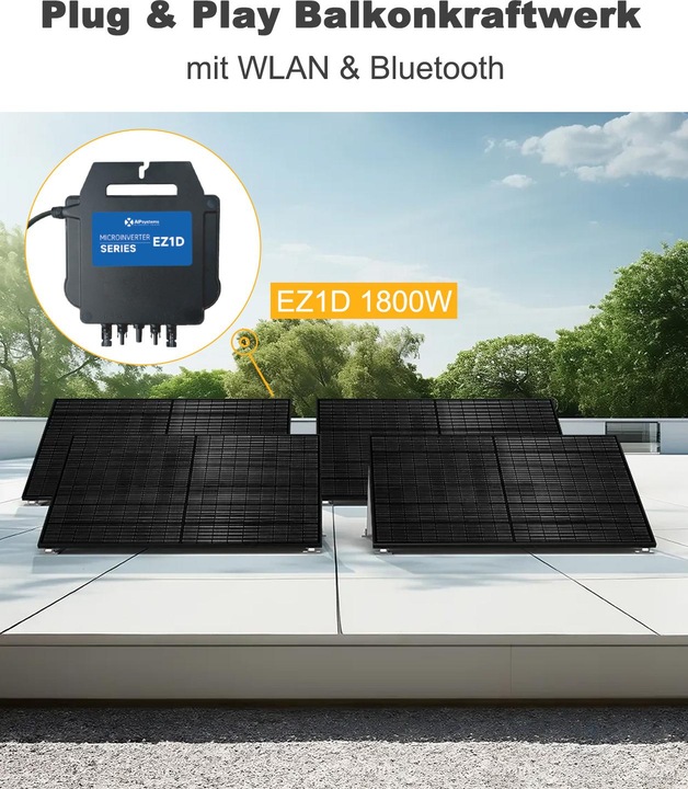 Actual product image APSystems EZ1D