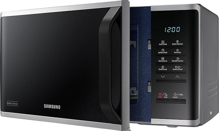Actual product image Samsung MS23K3513AS (23 l)