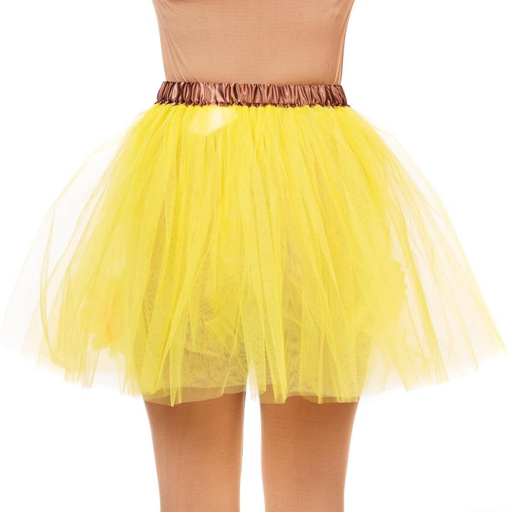 Actual product image Metamorph Hippie Sonnenblumen Rock - für Fasching & Karneval (One size)