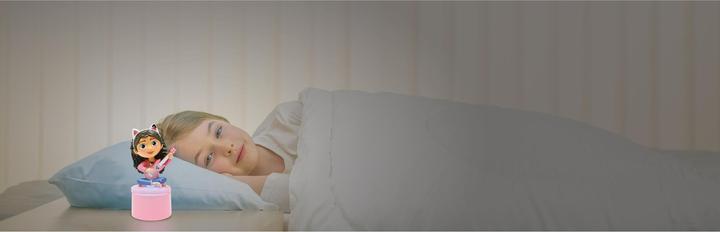 Produktbild Lexibook Gabby Nachtlicht-Lautsprecher Blau/Rot, Lampensockel: LED