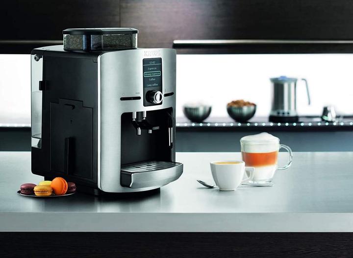 Immagine prodotto Krups Macinacaffè per cialde, espresso con schiumalatte, touchscreen, 1450 watt