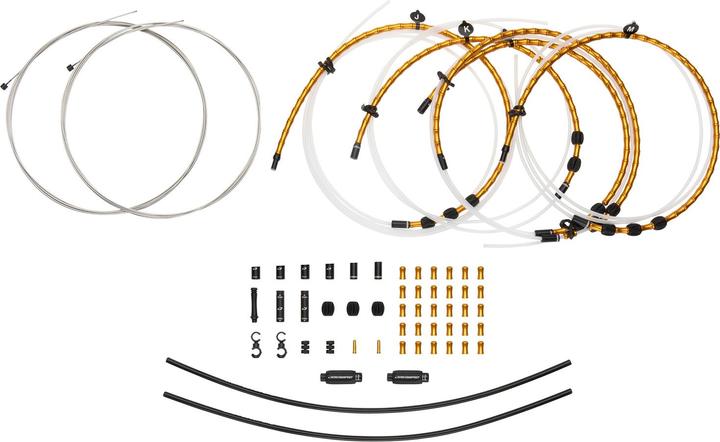 Produktbild Jagwire RCK622 2X Elite Link Shift Kit, gold