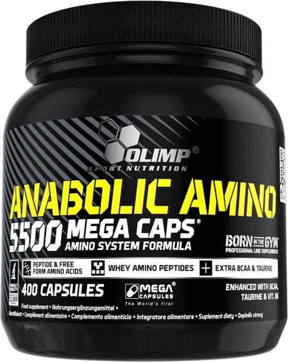 Produktbild Olimp Sport Nutrition Anabolic Amino (1 Stück, Kapseln, 470 g)