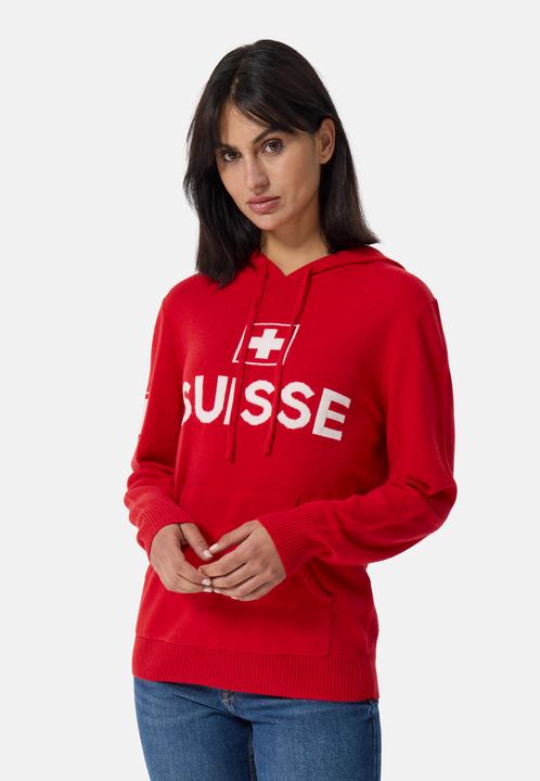 Immagine prodotto Cash-Mere Unisex Wolle Kaschmir Hoodie Switzerland (L)