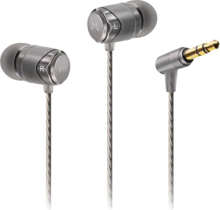 SoundMagic E11 Kopfhörer (keine Geräuschunterdrückung, Kabelgebunden)