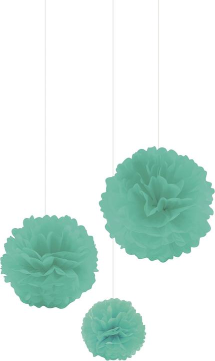 Actual product image I Am Creative Pompom set incl. string (3 pcs.)