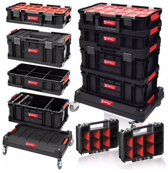 Produktbild Qbrick Mobile Werkstatt (7 Teile)