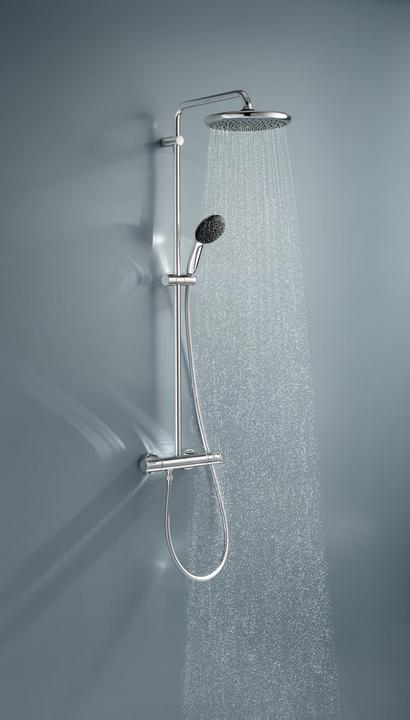 Image du produit Grohe Vitalio Start System 250 Duschsystem mit Thermostatbatterie und Vitalio Start 110 Handbrause, inkl.