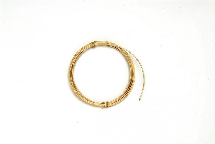 Actual product image Glorex Aluminium flat wire (2 m)