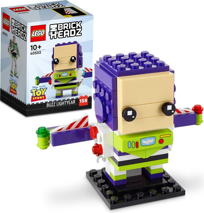 Produktbild LEGO Buzz Lightyear (40552, LEGO Brickheadz)