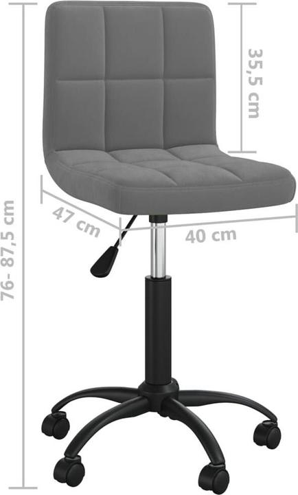 Produktbild vidaXL Esszimmerstuhl