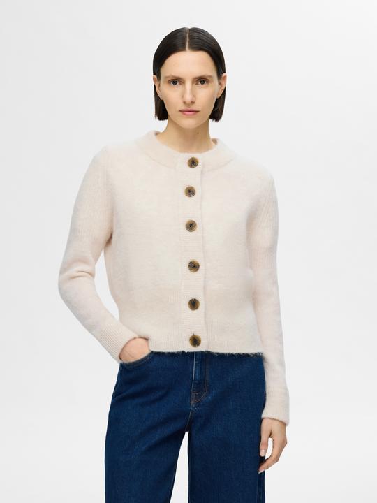 Produktbild Selected Slfsia Ras Ls Knit Cardigan Noos (XL)