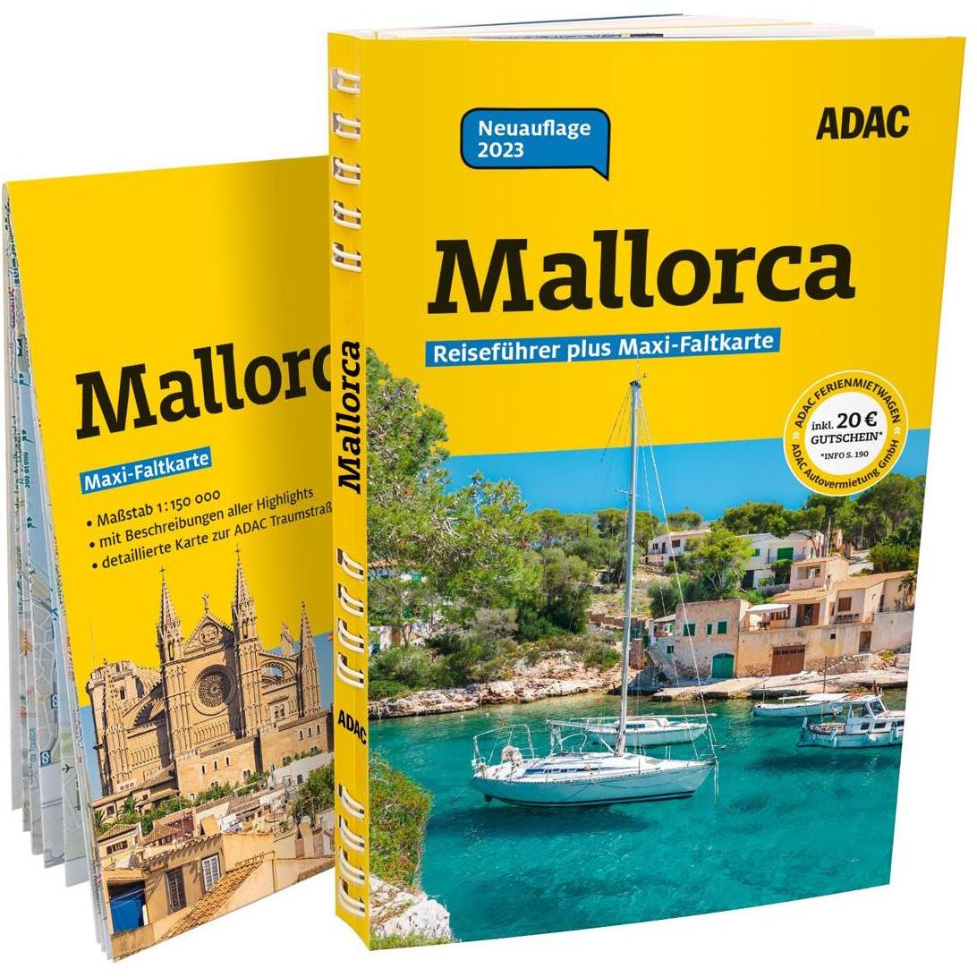 Reiseführer plus Mallorca, Ratgeber von Jens van Rooij