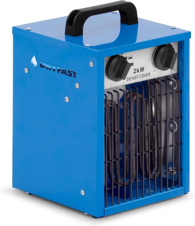 Produktbild Dryfast DLYAST DEH2 ELEKTRICE KACHEL - 2000W - 186Mâ³/H (2000 W)