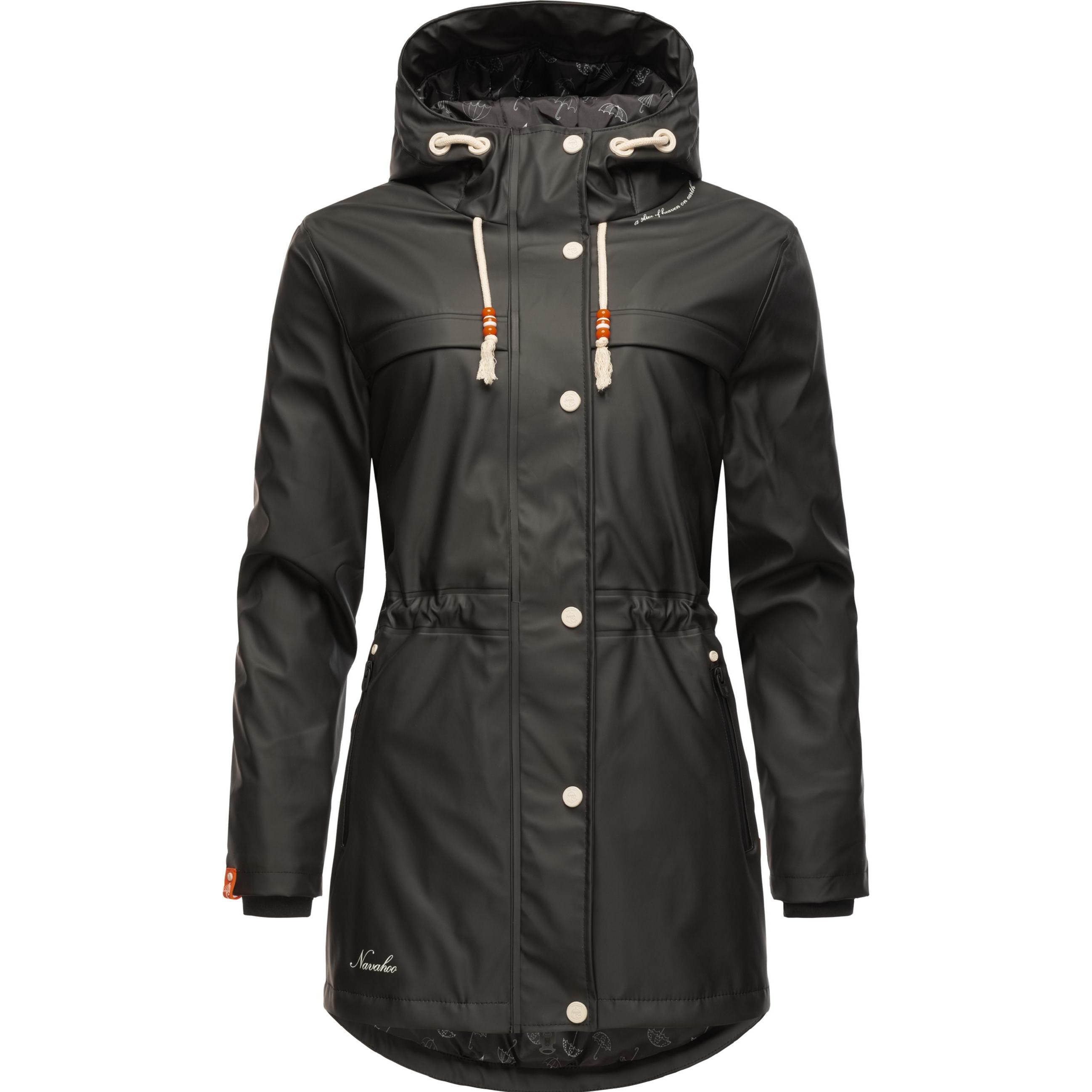Navahoo, Damen, Jacke, Rainy Forest (S), Schwarz, S