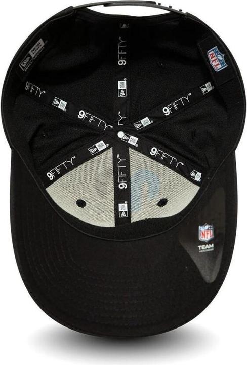 Actual product image New Era NFL - Las Vegas Raiders - Established Number 9Fifty Stretch Snapback Cap Black ML (59)