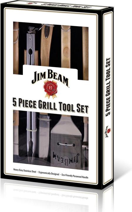 Produktbild Jim Beam Grillbesteck-Geschenkset