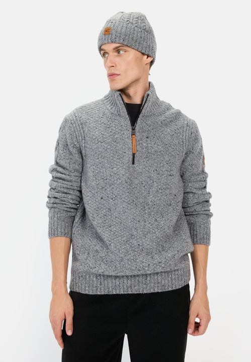 Immagine prodotto Camel Active Maglia con collo alla troyer (3XL)