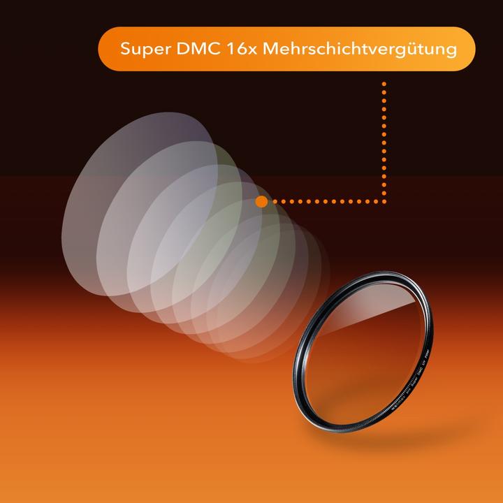 Actual product image Walimex UV filter Slim Super DMC 86mm (86 mm, UV filter)