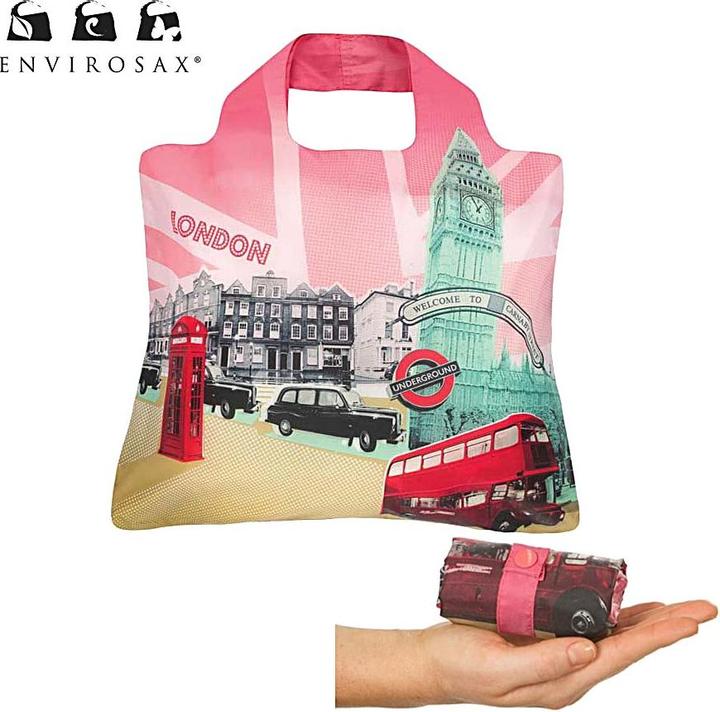 Envirosax Cabas - Sac à provisions enroulable, design TRB4