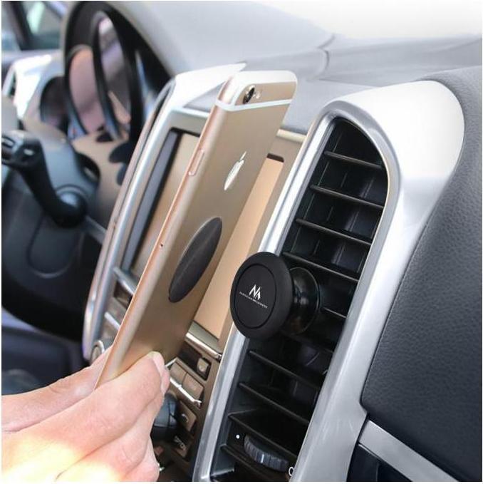 Produktbild Maclean Universal Auto Handyhalterung für Lüftung KFZ Magnet Magnethalterung Smartphone Handyhalter 360-G...
