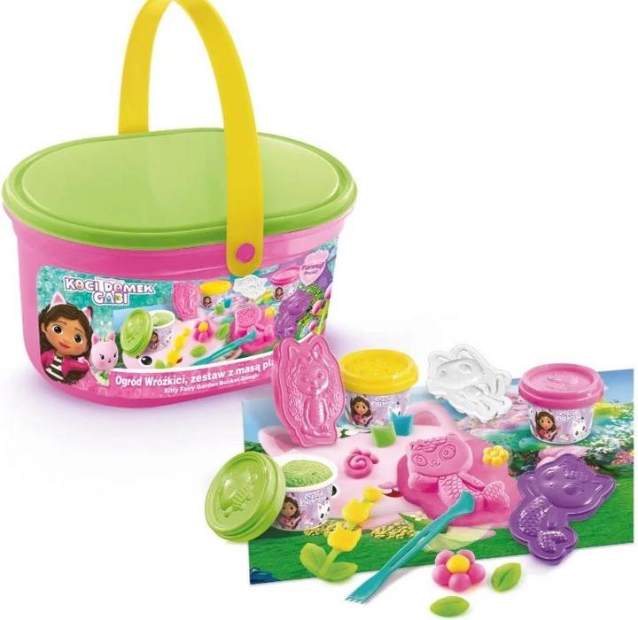 EPEE Kit avec plastiline Gabi's Cat House - Fairy Garden