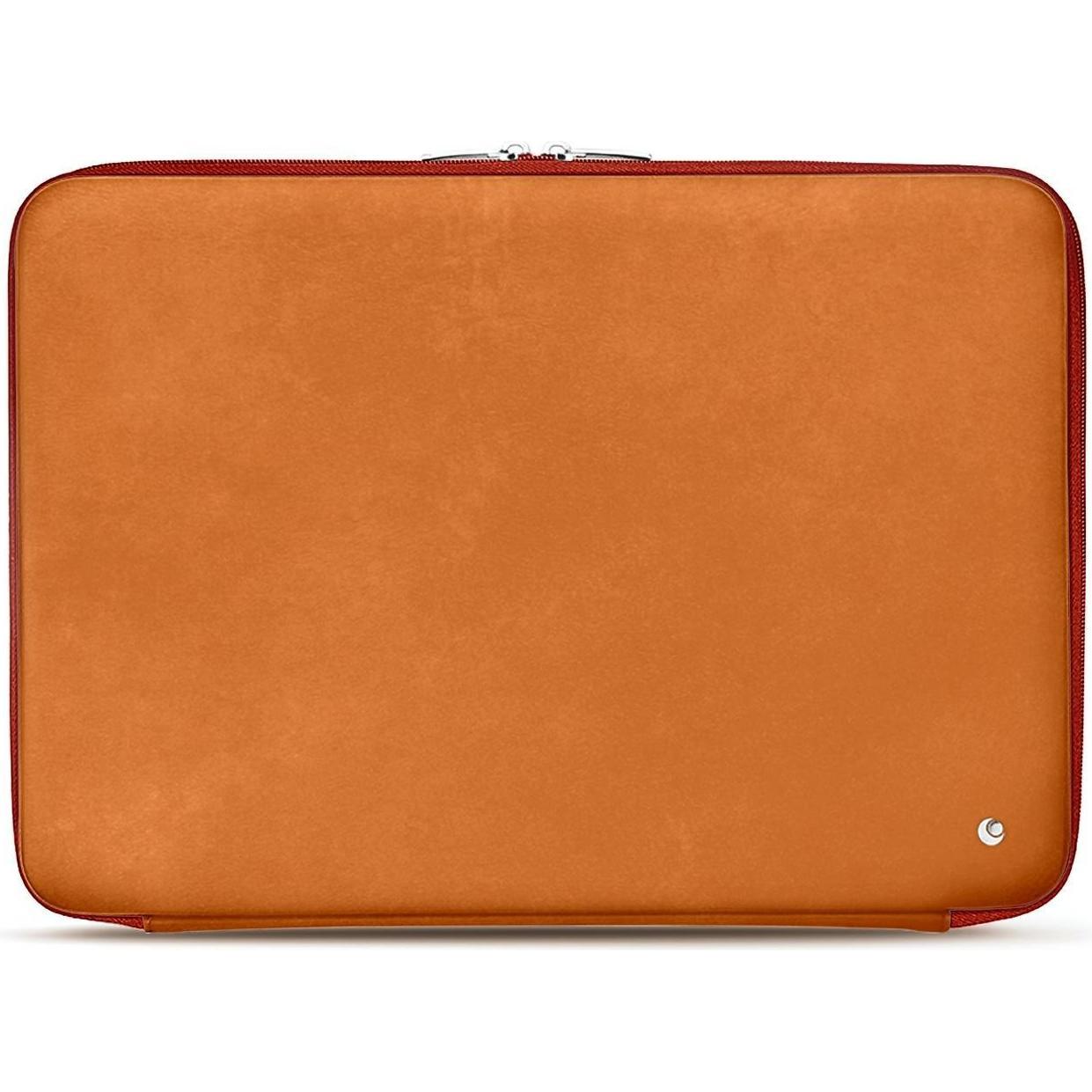 Noreve Lederhülle, Notebooktasche, Orange