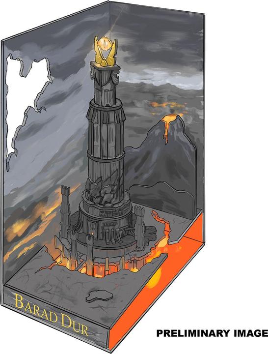 Revell Lord of the Rings Barad-Dur: Tiny Adventures