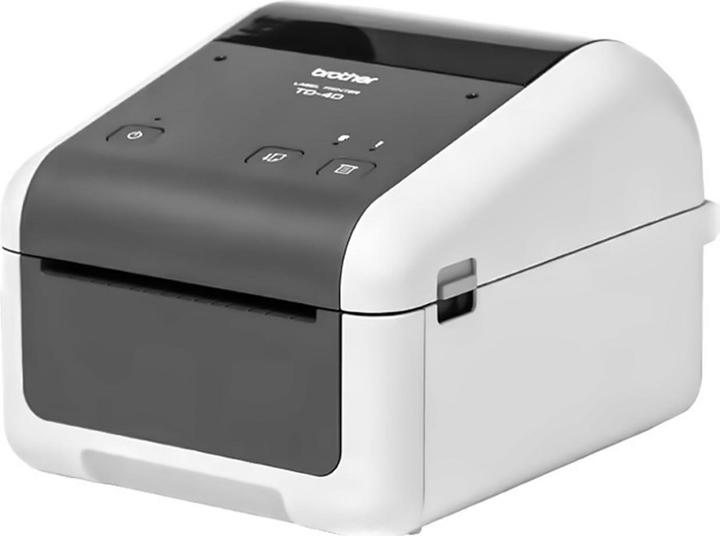 Actual product image Brother TD4210D (203 dpi)